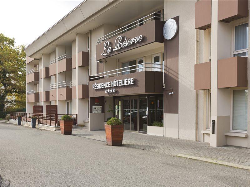 Résidence la Réserve Genève Ferney Voltaire Exterior foto