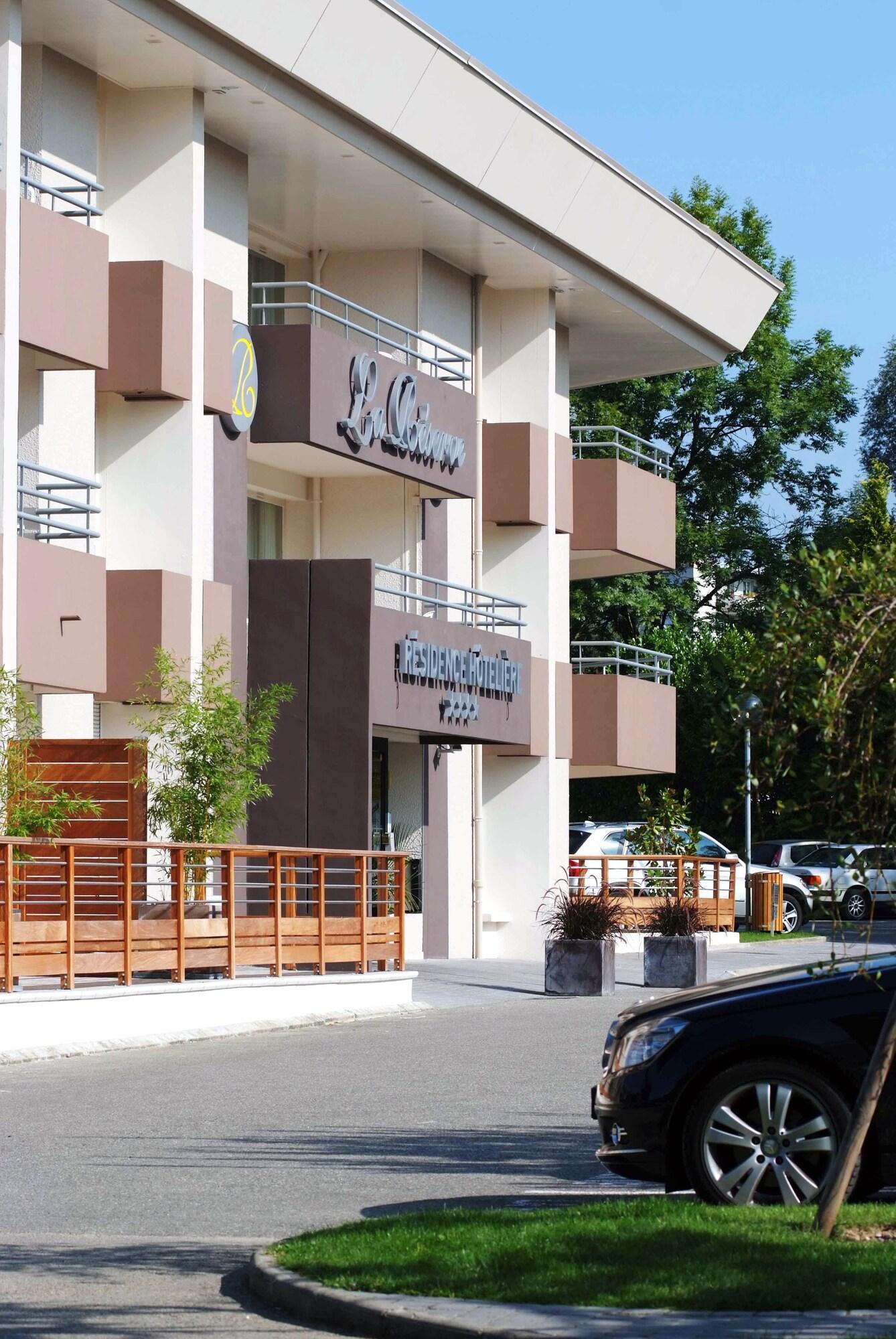 Résidence la Réserve Genève Ferney Voltaire Exterior foto