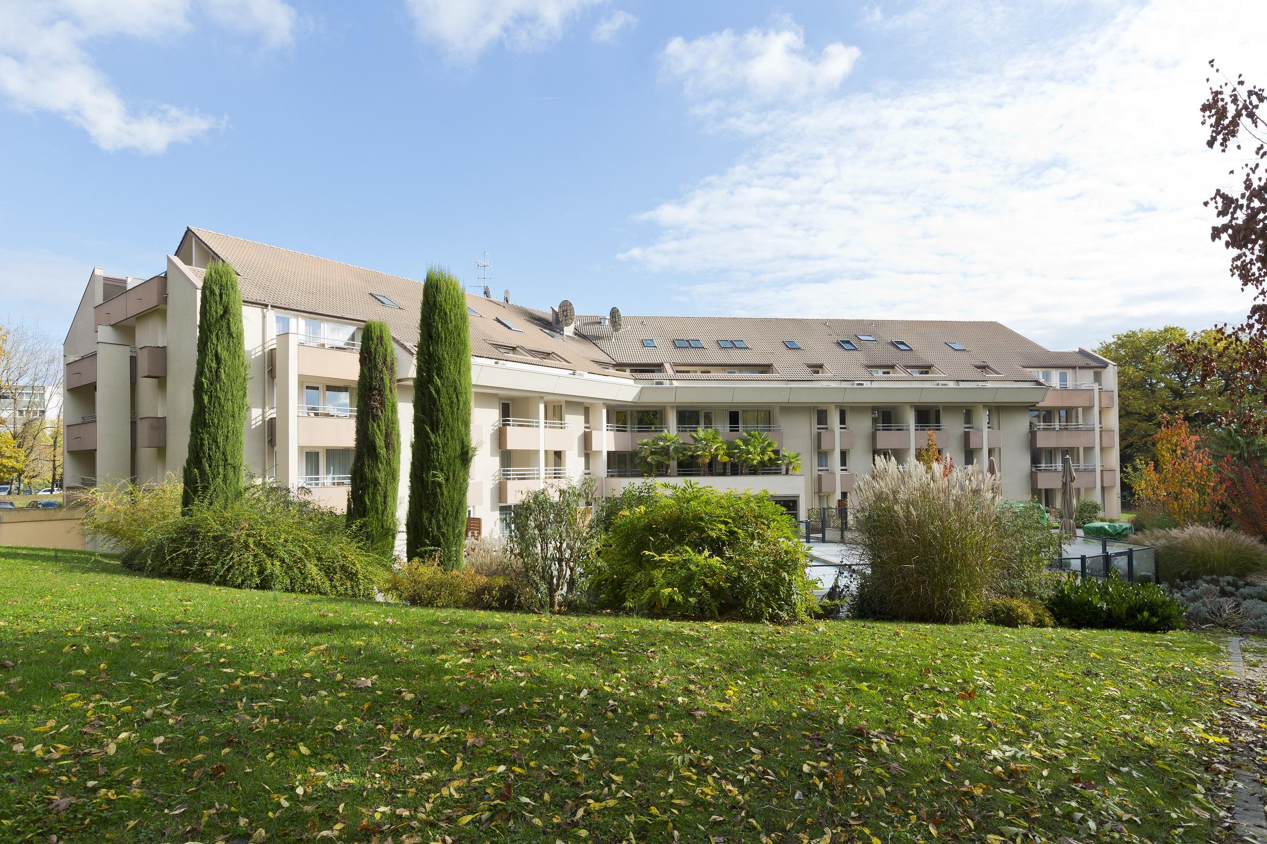 Résidence la Réserve Genève Ferney Voltaire Exterior foto