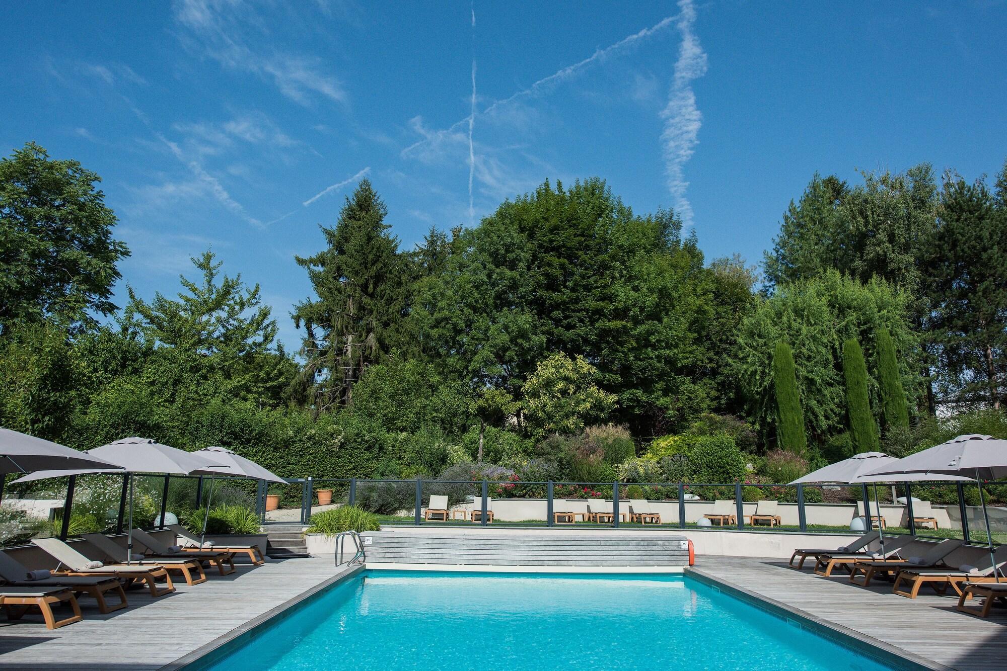 Résidence la Réserve Genève Ferney Voltaire Exterior foto